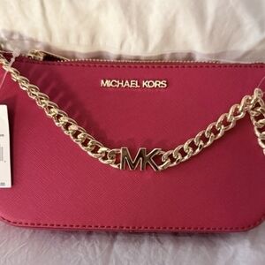 Michael Kors Red Handbag.